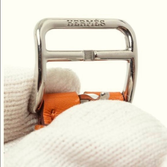 Hermes Large Heure H Stainless Steel Watch - Picture 6 of 13